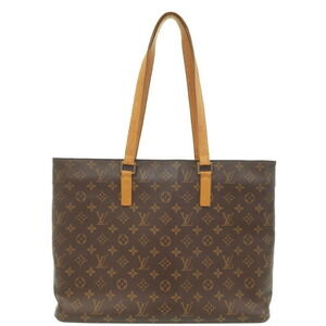 Louis Vuitton Monogram Luco Brown Tote Bag